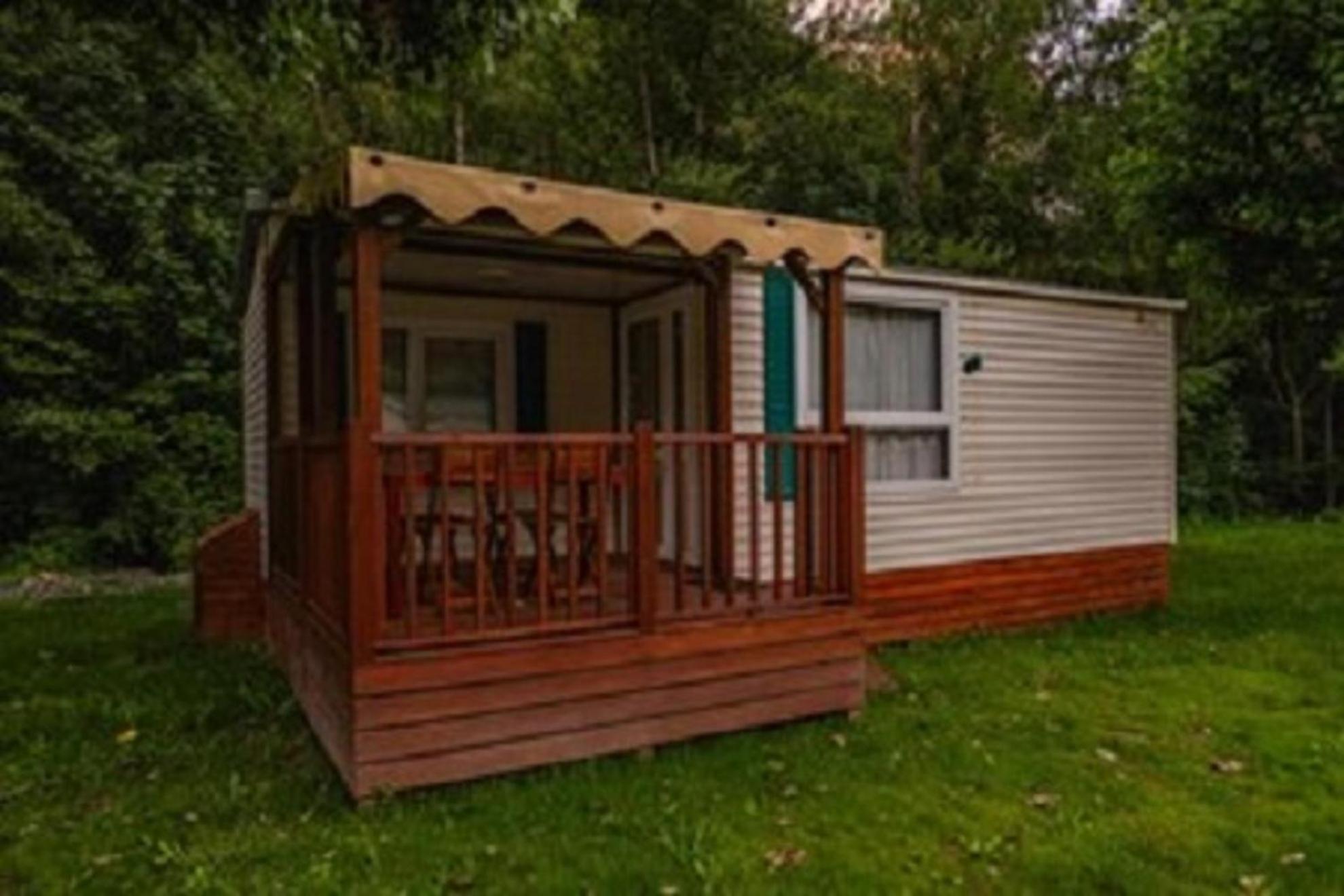 Frontera Bungalow Park Farga de Moles Dış mekan fotoğraf