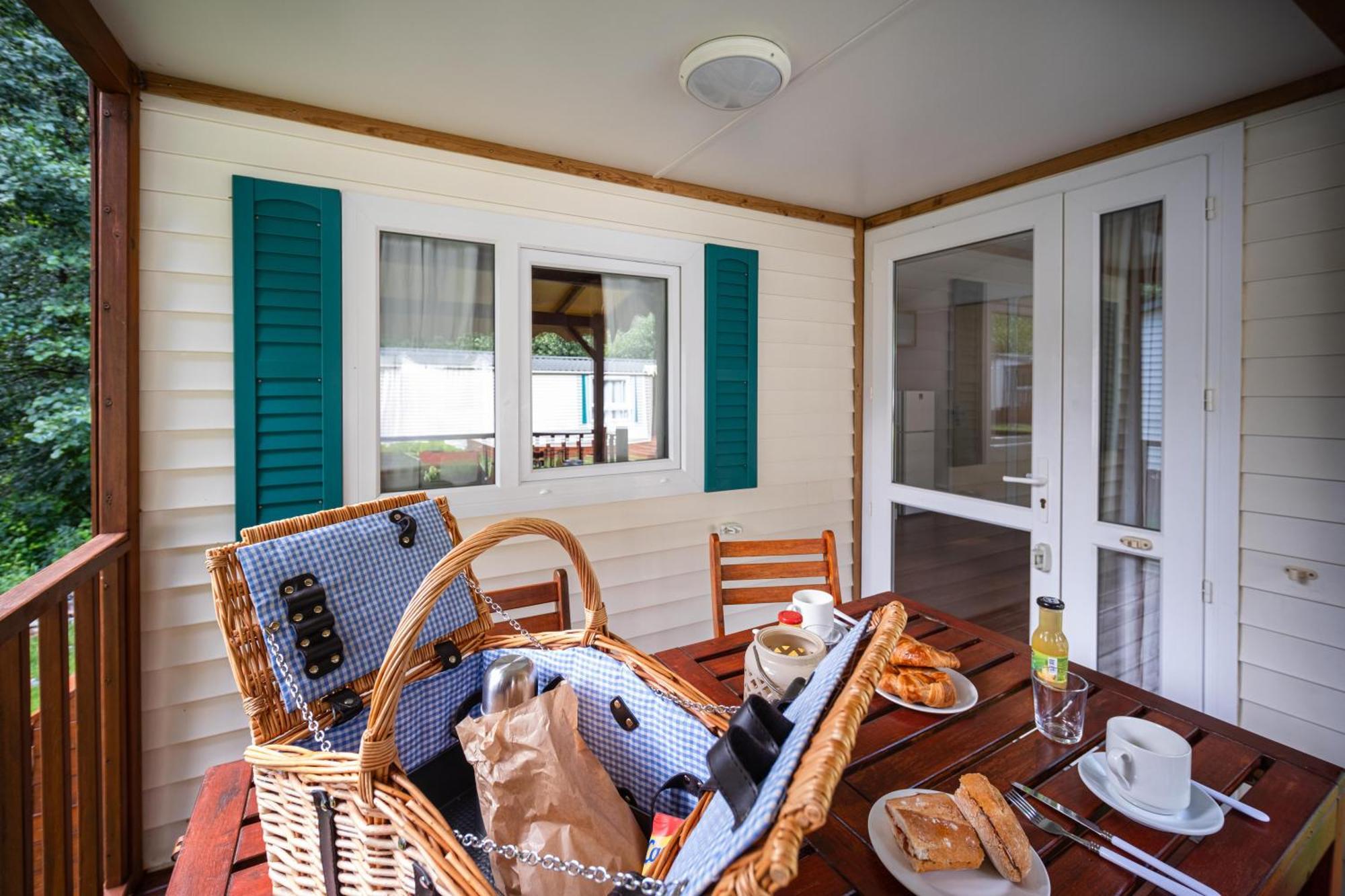 Frontera Bungalow Park Farga de Moles Dış mekan fotoğraf