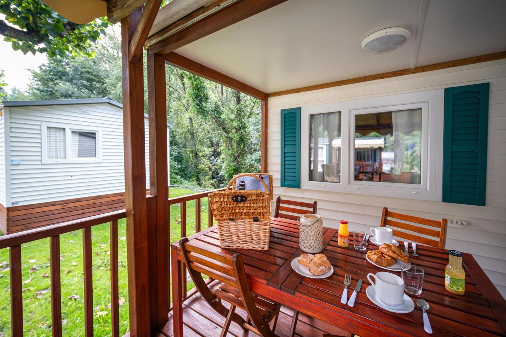 Frontera Bungalow Park Farga de Moles Dış mekan fotoğraf