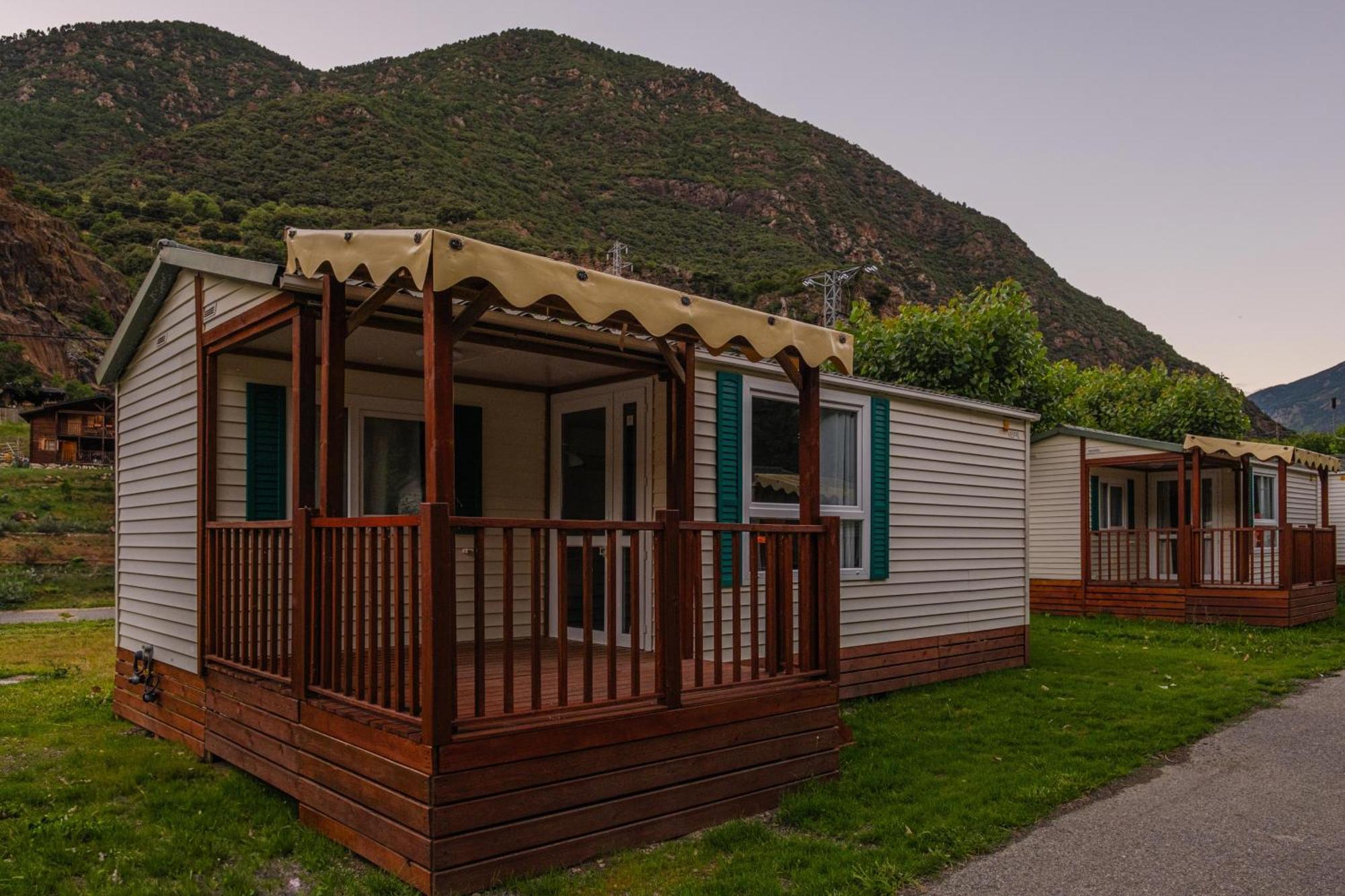 Frontera Bungalow Park Farga de Moles Dış mekan fotoğraf