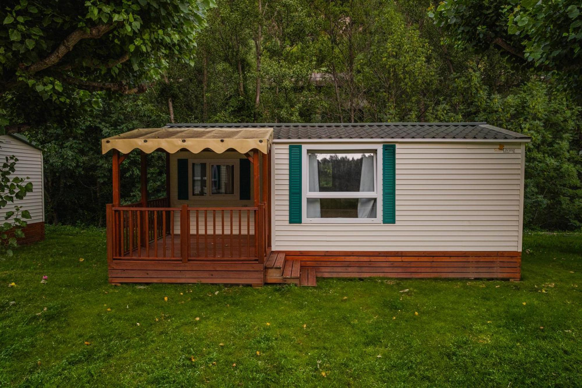Frontera Bungalow Park Farga de Moles Dış mekan fotoğraf