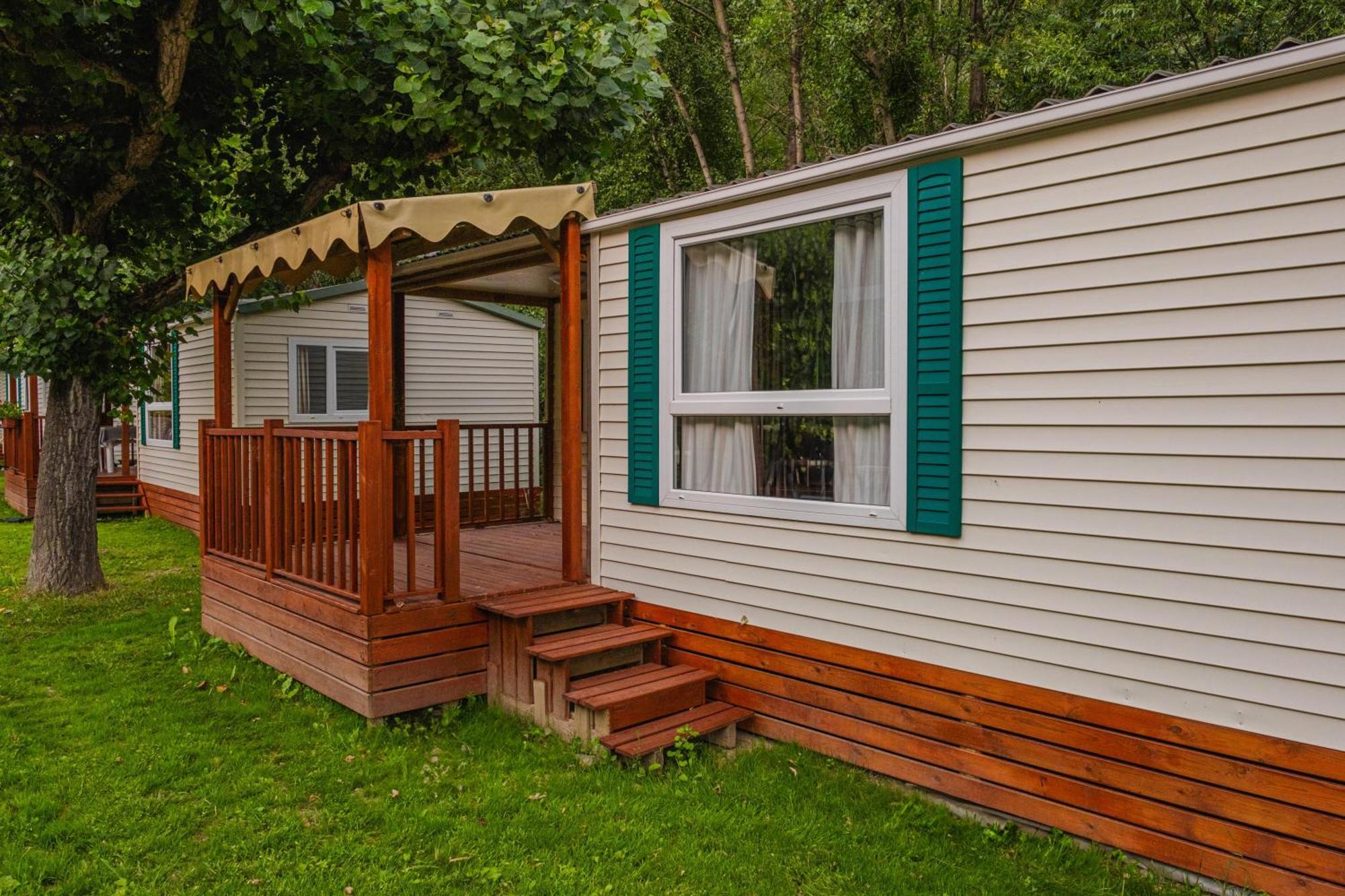 Frontera Bungalow Park Farga de Moles Dış mekan fotoğraf