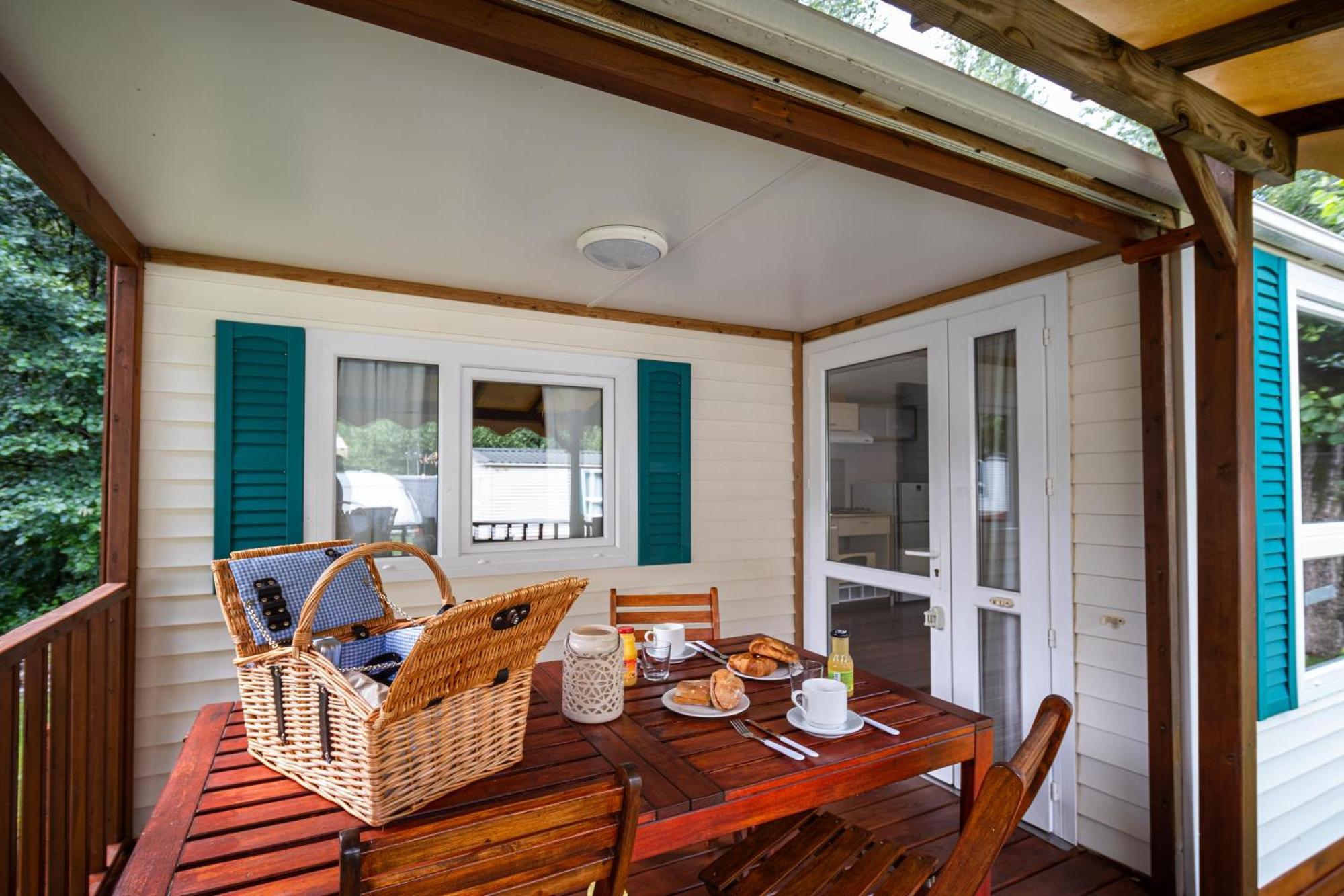 Frontera Bungalow Park Farga de Moles Dış mekan fotoğraf