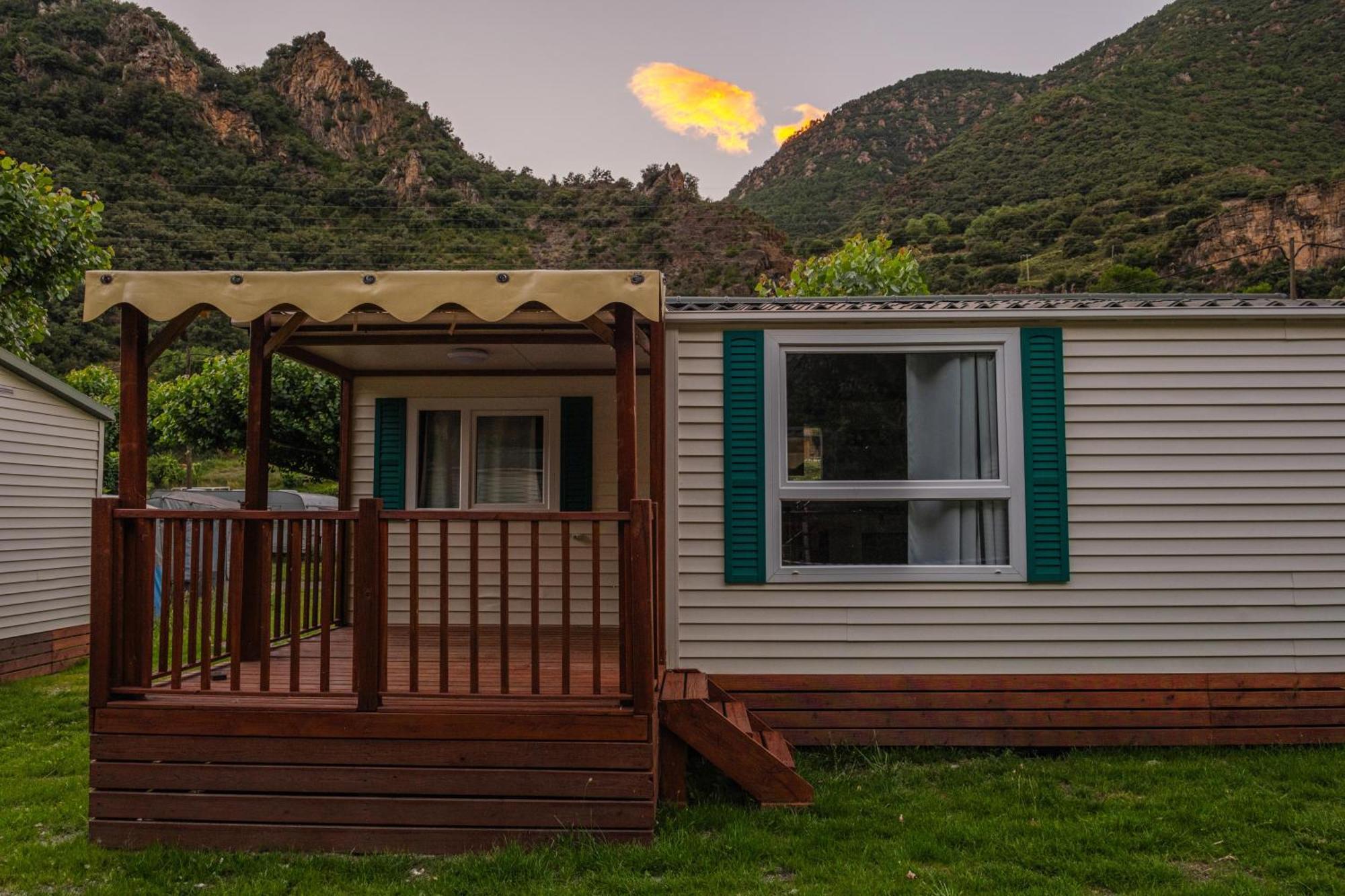 Frontera Bungalow Park Farga de Moles Dış mekan fotoğraf