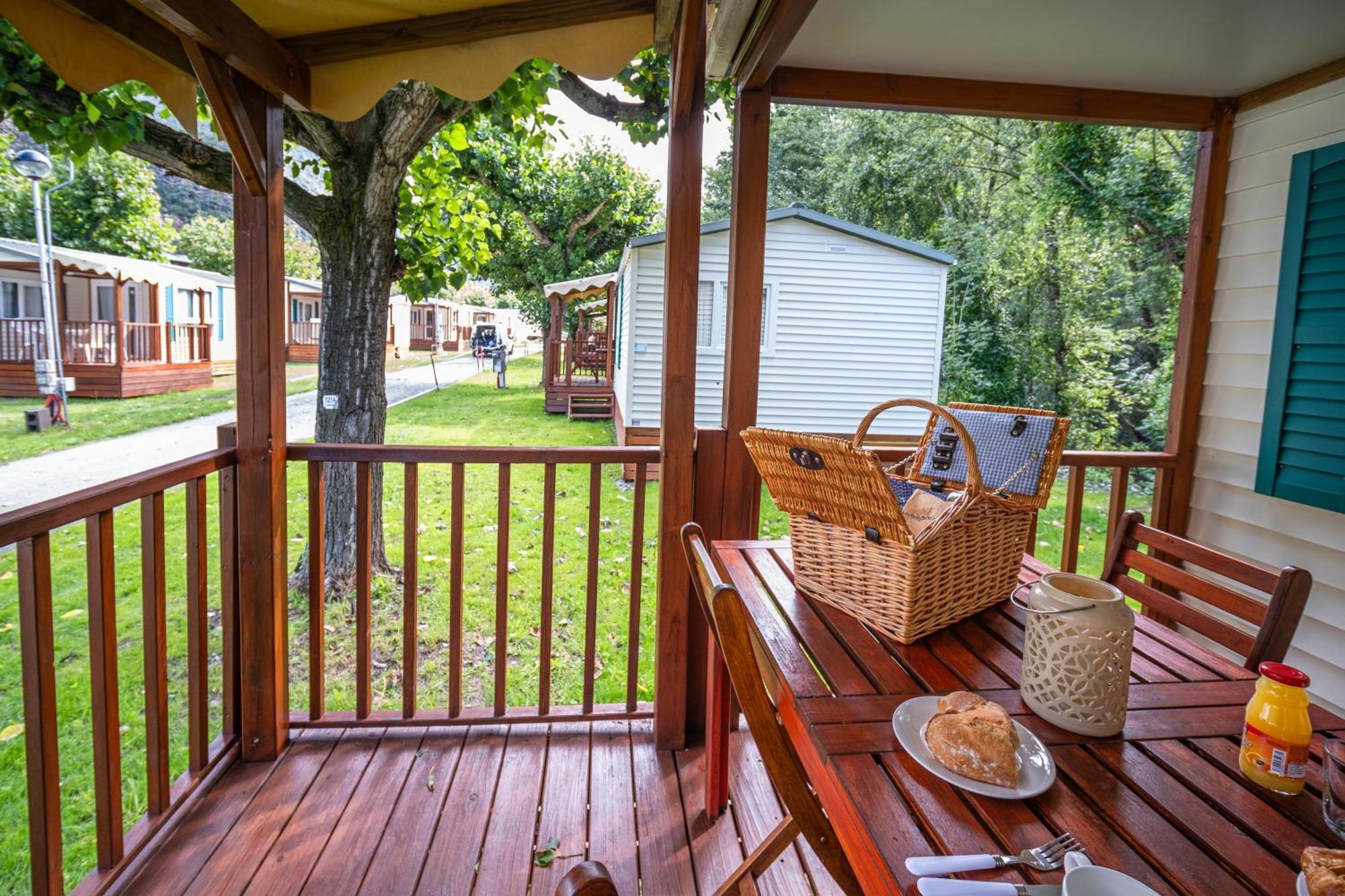 Frontera Bungalow Park Farga de Moles Dış mekan fotoğraf