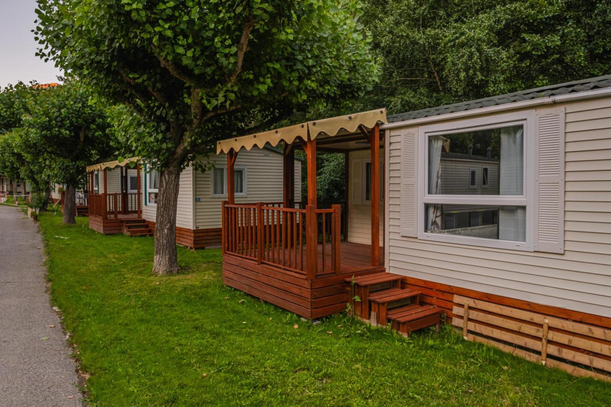 Frontera Bungalow Park Farga de Moles Dış mekan fotoğraf