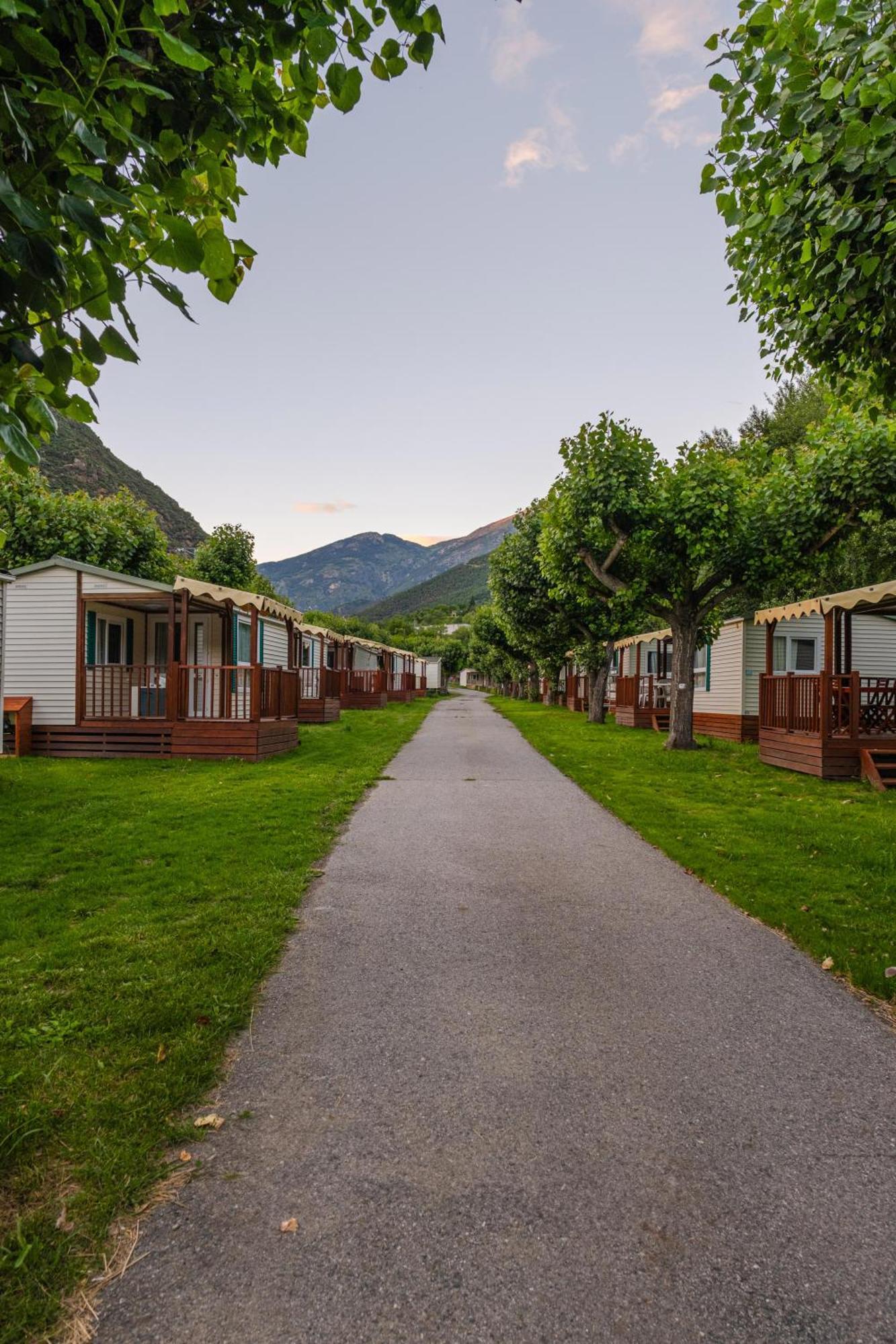 Frontera Bungalow Park Farga de Moles Dış mekan fotoğraf