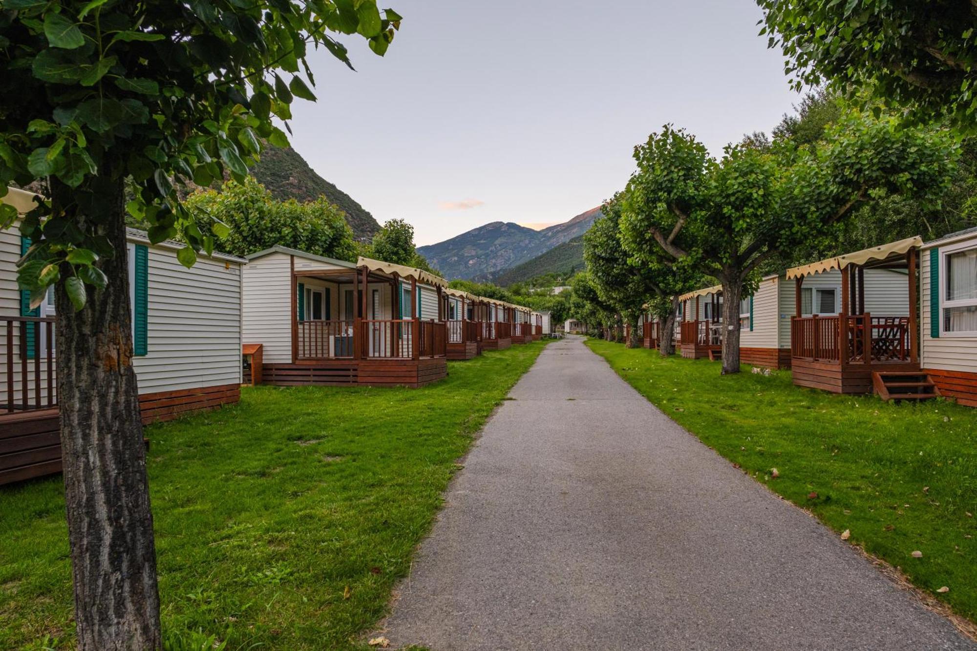 Frontera Bungalow Park Farga de Moles Dış mekan fotoğraf