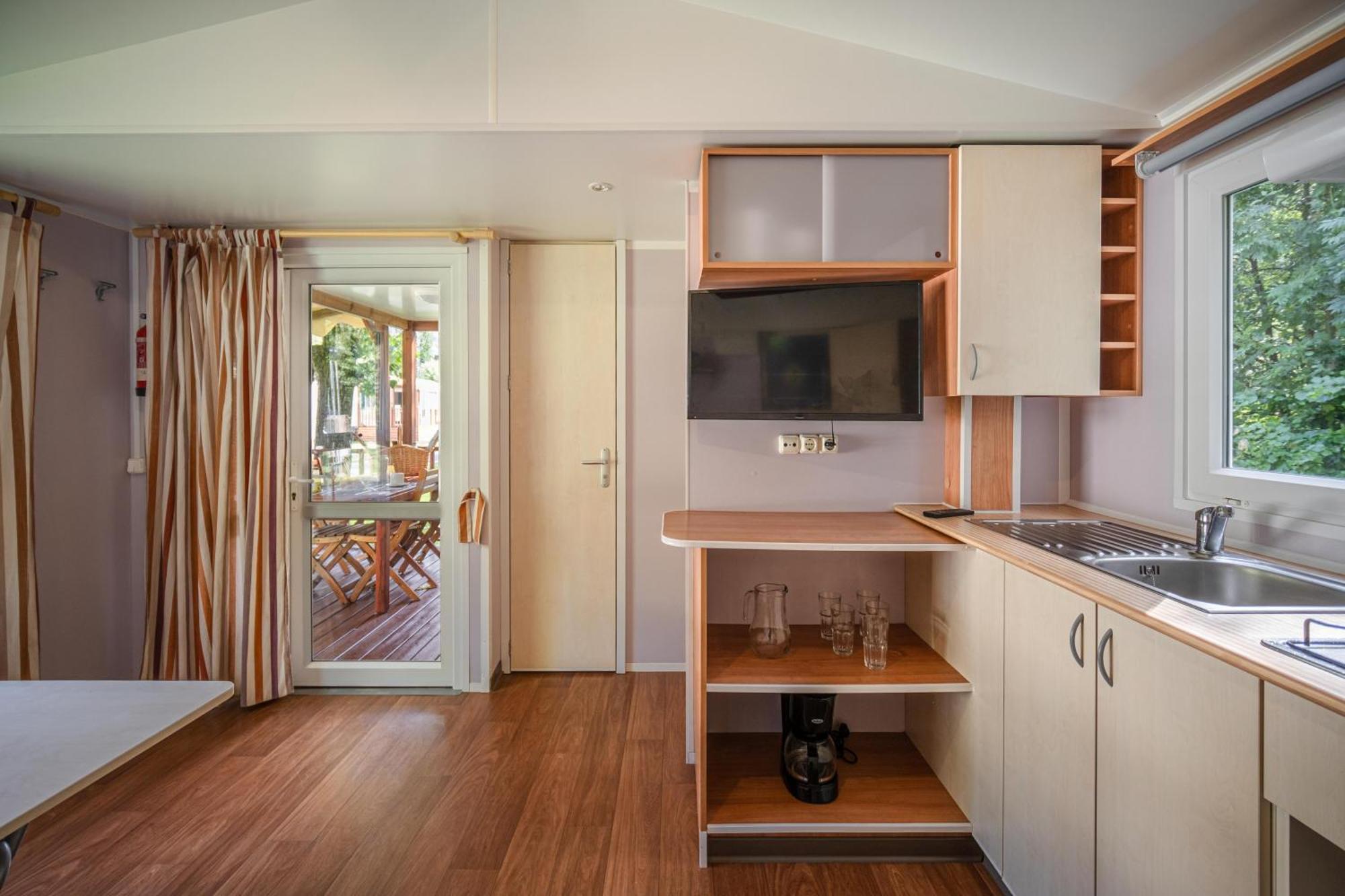 Frontera Bungalow Park Farga de Moles Dış mekan fotoğraf