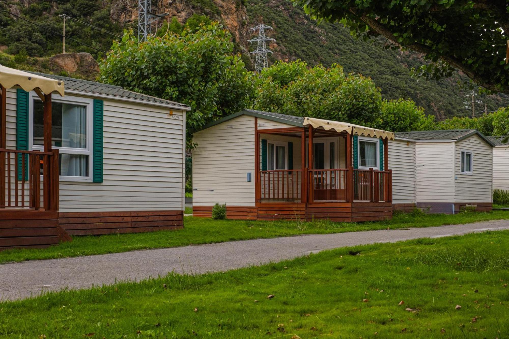 Frontera Bungalow Park Farga de Moles Dış mekan fotoğraf