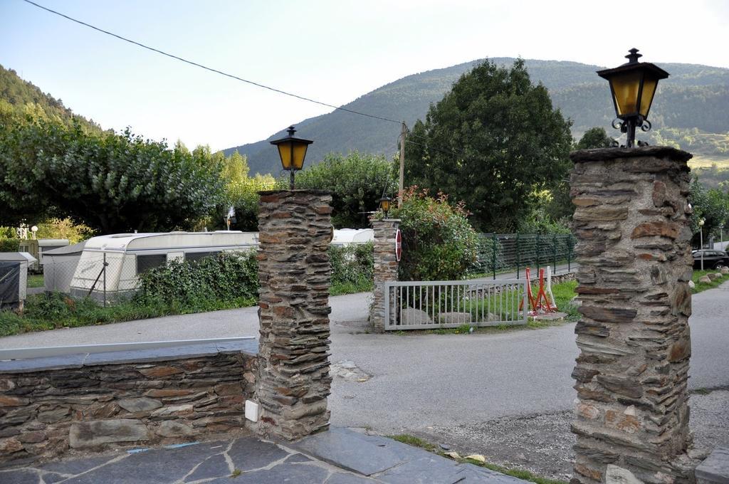 Frontera Bungalow Park Farga de Moles Dış mekan fotoğraf