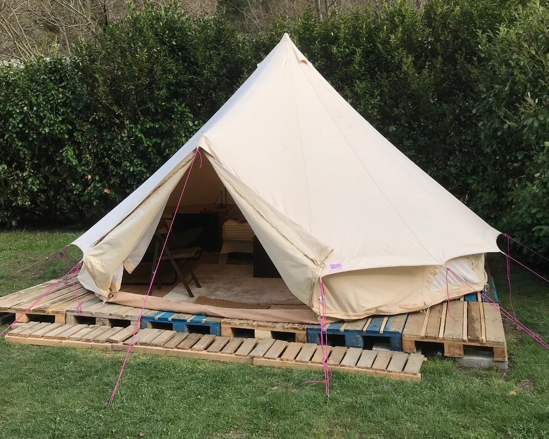Frontera Bungalow Park Farga de Moles Dış mekan fotoğraf