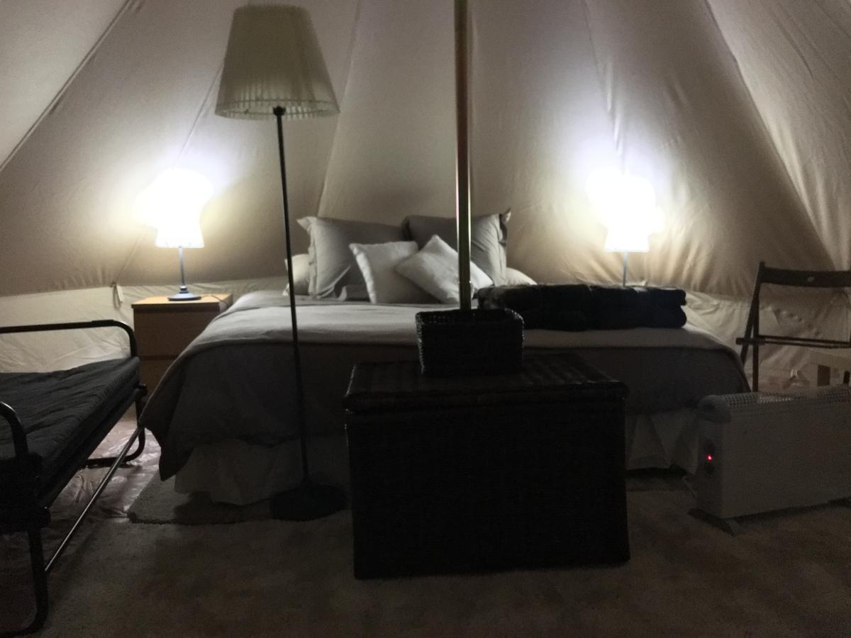 Frontera Bungalow Park Farga de Moles Dış mekan fotoğraf
