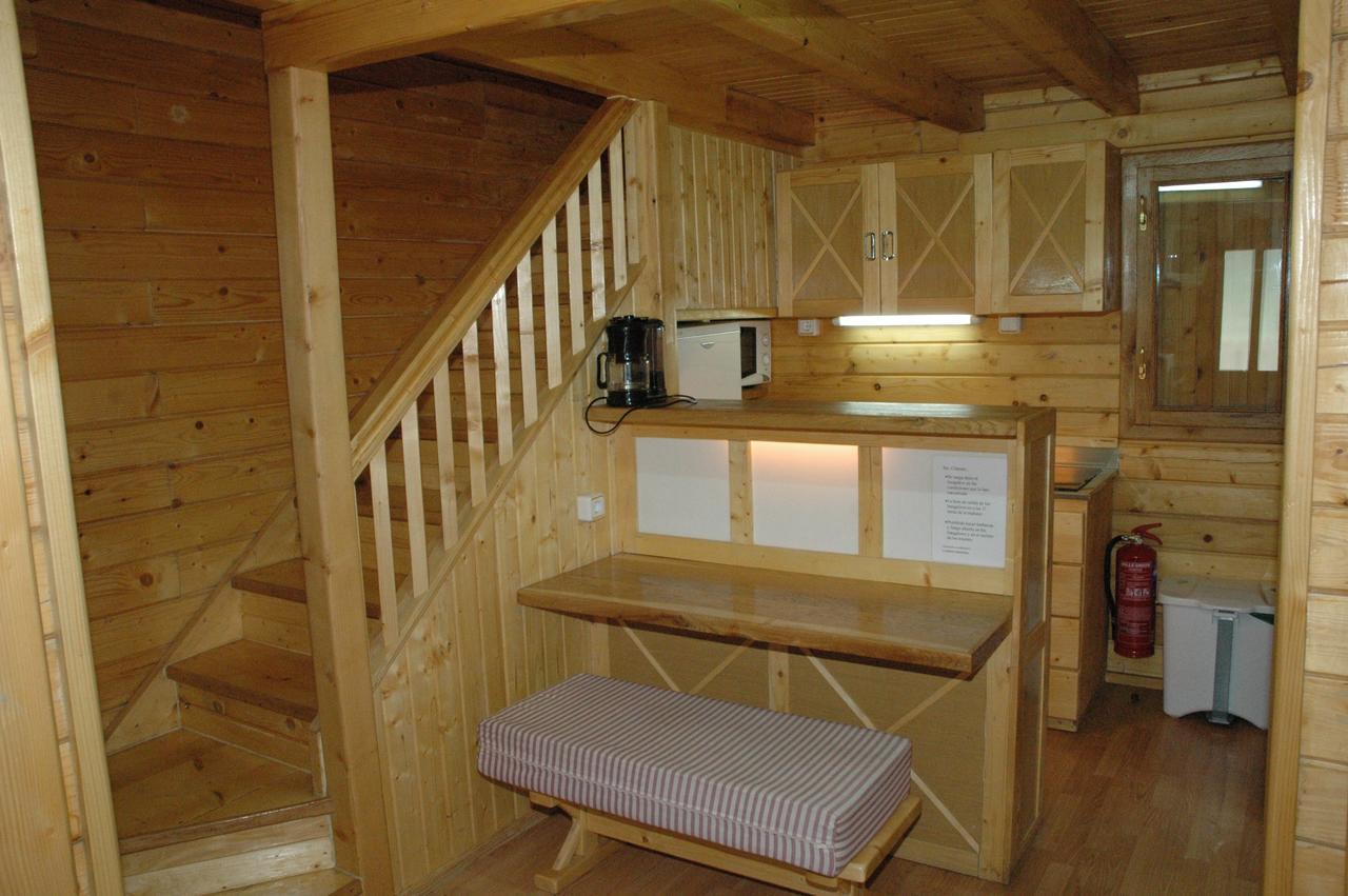 Frontera Bungalow Park Farga de Moles Dış mekan fotoğraf