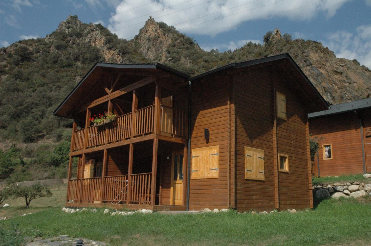 Frontera Bungalow Park Farga de Moles Dış mekan fotoğraf
