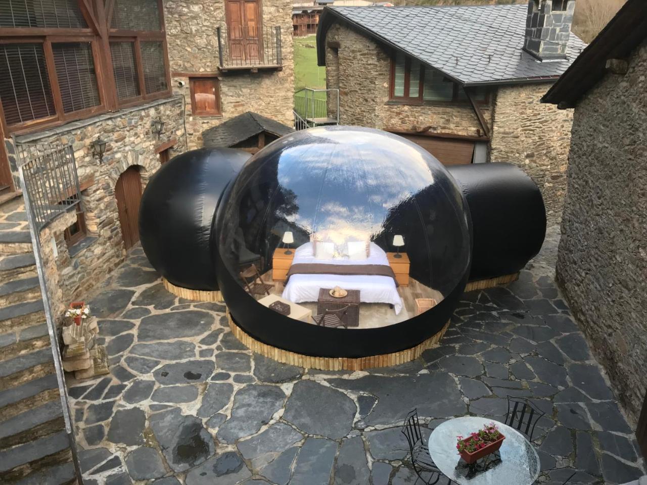 Frontera Bungalow Park Farga de Moles Dış mekan fotoğraf