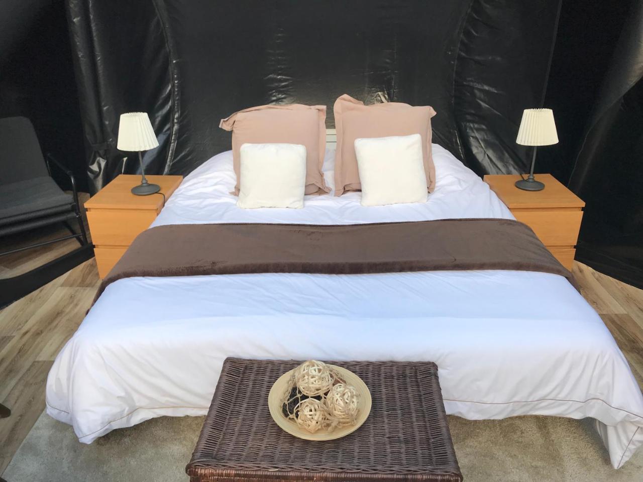Frontera Bungalow Park Farga de Moles Dış mekan fotoğraf